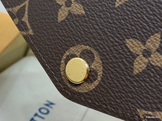 SARAH WALLET-19*10.5*2cm Vuitton Louis 0304